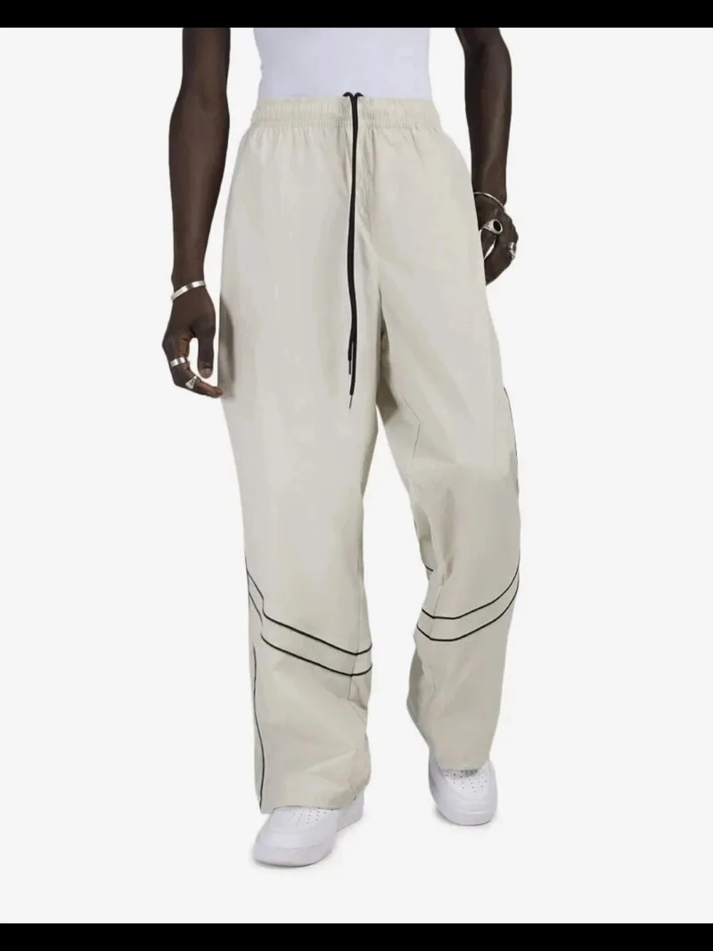 New Nike Air Windrunner Men's IF1306-072 water-repellent Track Pants Size XXL